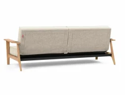 Best INNOVATION LIVING Schlafsofa Splitback Frej Eiche Off White