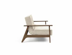 INNOVATION LIVING Schlafsofa Splitback Frej Raucheiche