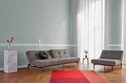 INNOVATION LIVING Schlafsofa Splitback Styletto dunkel