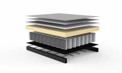 INNOVATION LIVING Schlafsofa Splitback Styletto dunkel