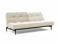 Sale INNOVATION LIVING Schlafsofa Splitback Styletto schwarz Off White