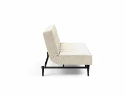 Sale INNOVATION LIVING Schlafsofa Splitback Styletto schwarz Off White