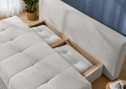 New Schlafsofa Till Hellbeige