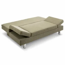 Discount Schlafsofa Tino C Grün