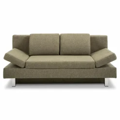 Discount Schlafsofa Tino C Grün