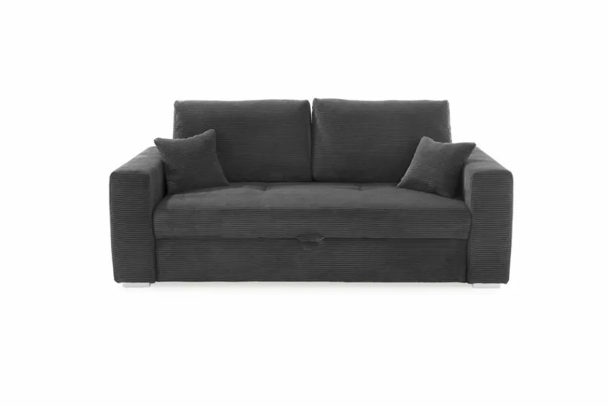 Sale Schlafsofa Toni Cord Grau