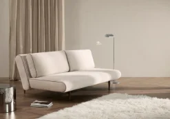 Best INNOVATION LIVING Schlafsofa Unfurl Lounger Ivory