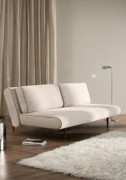 Best INNOVATION LIVING Schlafsofa Unfurl Lounger Ivory