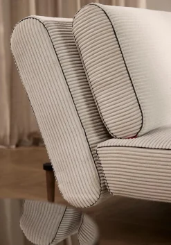 Best INNOVATION LIVING Schlafsofa Unfurl Lounger Ivory