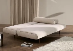 Best INNOVATION LIVING Schlafsofa Unfurl Lounger Ivory