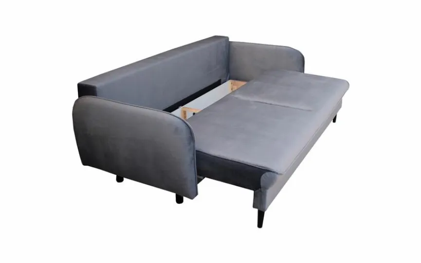 Outlet Exxpo by Gala Schlafsofa Vamos Dark Grey