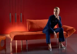 INNOVATION LIVING Schlafsofa Zeal Straw