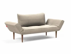 Discount INNOVATION LIVING Schlafsofa Zeal Styletto dunkel Beige