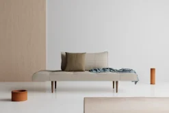 Discount INNOVATION LIVING Schlafsofa Zeal Styletto dunkel Beige