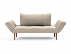 Discount INNOVATION LIVING Schlafsofa Zeal Styletto dunkel Beige