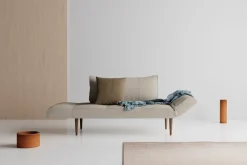 Discount INNOVATION LIVING Schlafsofa Zeal Styletto dunkel Beige