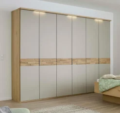 Clearance Musterring Schlafzimmer-Set Minto 2.0 4tlg. Taupe