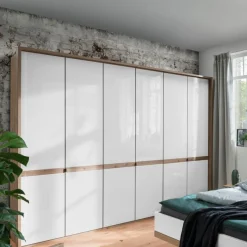 Best Wiemann Schlafzimmer-Set Barcelona 4tlg. Weiß