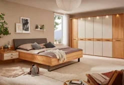 Outlet CASEDO Schlafzimmer-Set Burgos 4tlg. Eiche