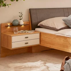 Outlet CASEDO Schlafzimmer-Set Burgos 4tlg. Eiche