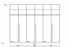 C.DISSELKAMP Schlafzimmer-Set CD-Studioline 4tlg.