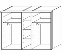 Best Schlafzimmer-Set Cembra 4tlg. Zirbe