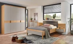 Best C.DISSELKAMP Schlafzimmer-Set Comfort-V 4tlg. Wildeiche
