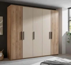 Sale Schlafzimmer-Set Danao 4tlg. Eiche / Kaschmir