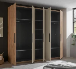 Sale Schlafzimmer-Set Danao 4tlg. Eiche / Kaschmir