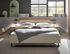 Sale Schlafzimmer-Set Danao 4tlg. Eiche / Kaschmir