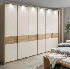 Outlet Wiemann Schlafzimmer-Set Kiruna 4tlg. Champagner