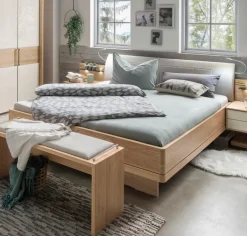 Outlet Wiemann Schlafzimmer-Set Kiruna 4tlg. Champagner