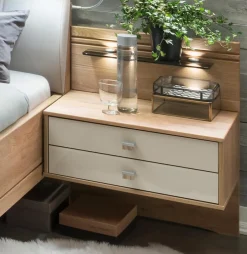 Outlet Wiemann Schlafzimmer-Set Kiruna 4tlg. Champagner