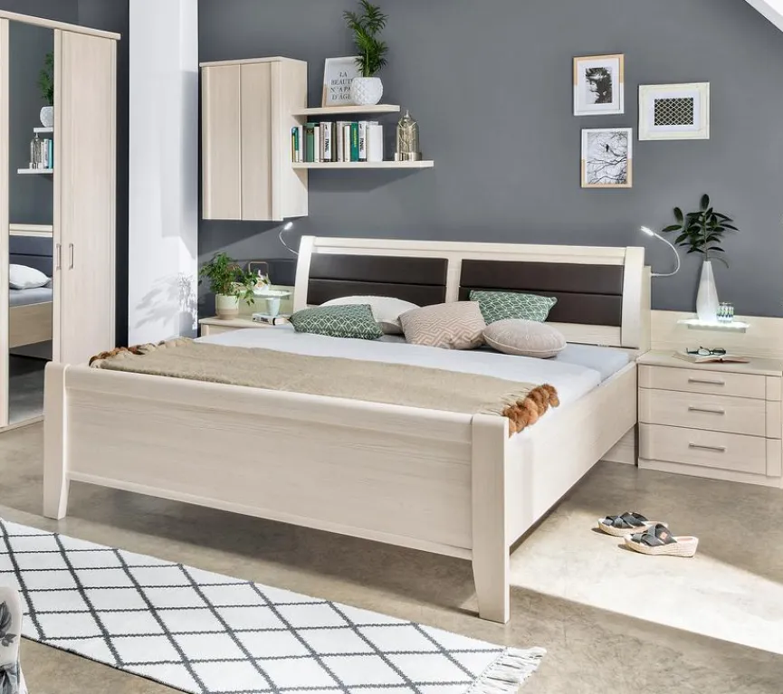 Discount Wiemann Schlafzimmer-Set Luxor 4tlg. Lärche