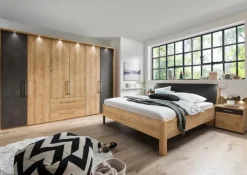 New Wiemann Schlafzimmer-Set Madrid 4tlg. Eiche