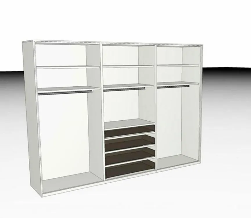 Lignum Schlafzimmer-Set Modus-S 4tlg.