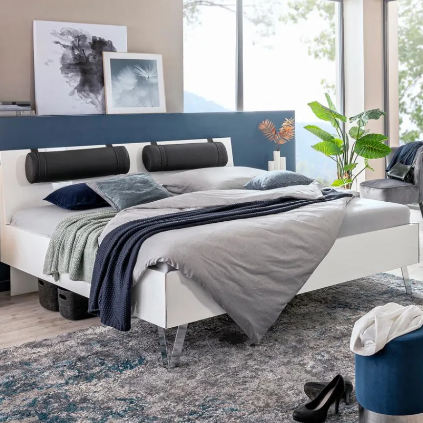 Sale rauch ORANGE Schlafzimmer-Set Montclar-Extra 4tlg. Weiß / Hochglanz