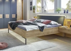 Outlet Wiemann Schlafzimmer-Set Naxos 4tlg. Eiche Bianco