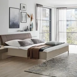 Outlet Musterring Schlafzimmer-Set San Diego 4tlg. Grau