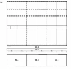 Hot Musterring Schlafzimmer-Set San Francisco 4tlg. Champagner