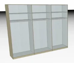 Best Wiemann Schlafzimmer-Set Shanghai 2 4tlg. Havanna