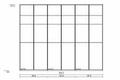 Best Wiemann Schlafzimmer-Set Shanghai 2 4tlg. Havanna