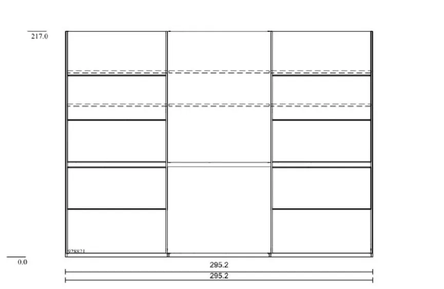 Musterring Schlafzimmer-Set Sorrent 4tlg.
