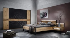Thielemeyer Schlafzimmer-Set Steel 4tlg. Wildeiche