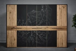 Thielemeyer Schlafzimmer-Set Steel 4tlg. Wildeiche