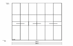 Thielemeyer Schlafzimmer-Set Steel 4tlg. Wildeiche