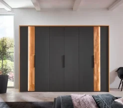 Outlet Wöstmann Schlafzimmer-Set WSL 8800 4tlg. Graphit