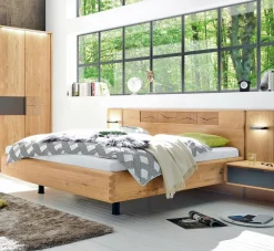 Discount Wöstmann Schlafzimmer-Set WSM 1600 4tlg. Wildeiche