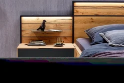 New Wöstmann Schlafzimmer-Set WSM 4300 4tlg. Wildeiche