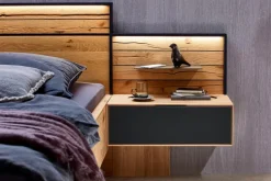 New Wöstmann Schlafzimmer-Set WSM 4300 4tlg. Wildeiche